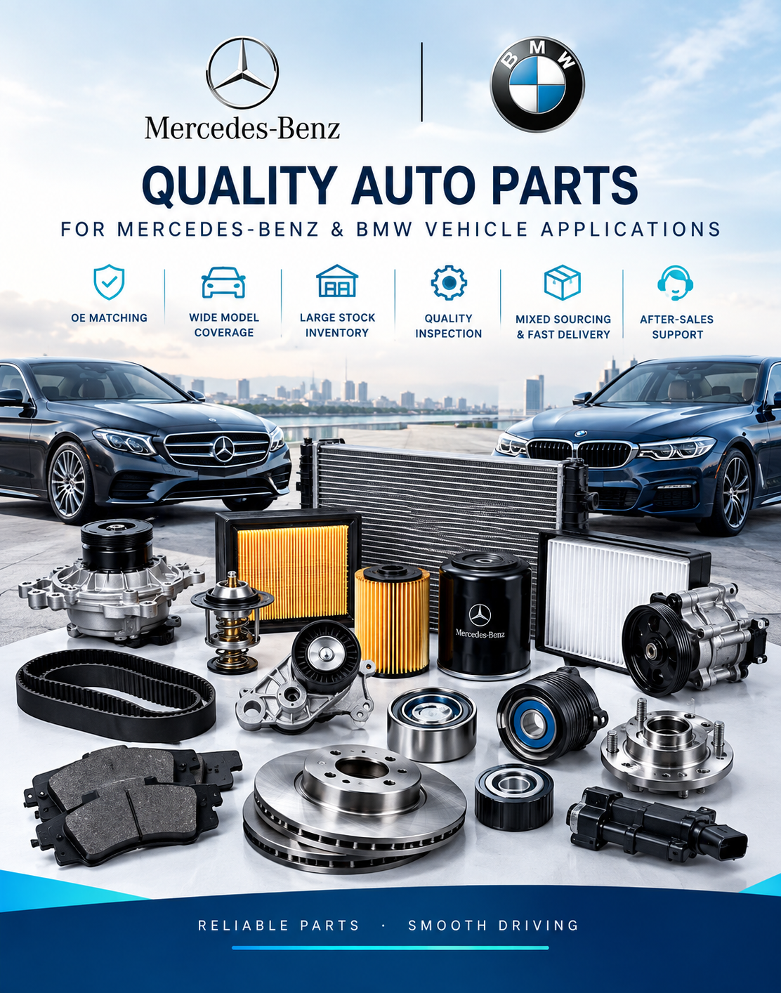 Quality inspection for automotive parts