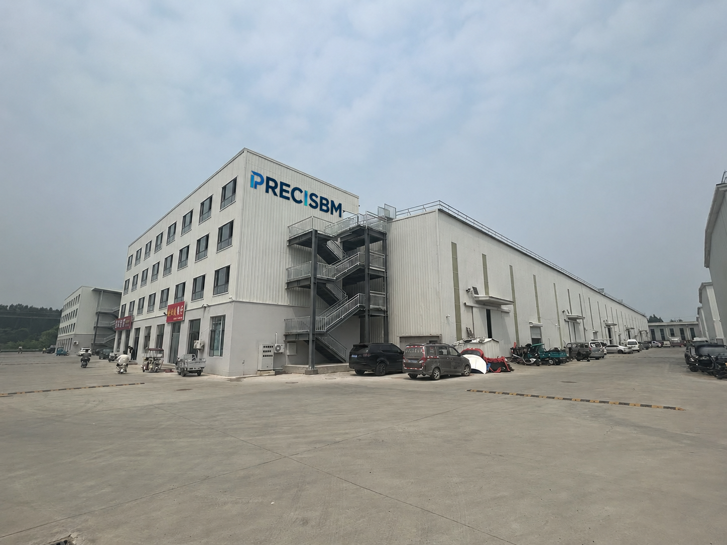 Automotive parts inventory and warehouse
