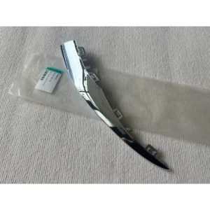 PRECISBM Front Right Bumper Chrome Trim 2058858702 for Mercedes-Benz C-Class W205 2019-2021
