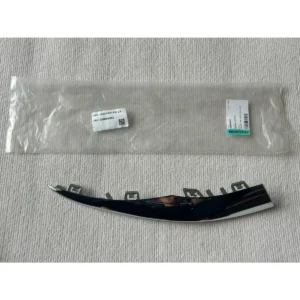 PRECISBM Front Bumper Chrome Trim Left 2058858602 Compatible with Mercedes-Benz C-Class W205 C300 2019-2023