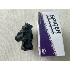 DANA Engine Coolant Thermostat Assembly 2762000515 2762000115 10599298 Compatible with Mercedes-Benz M276 V6