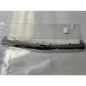 PRECISBM Front Bumper Center Chrome Trim 2058851574 Compatible with Mercedes-Benz C-Class W205 C300 C350e C400 2015-2018