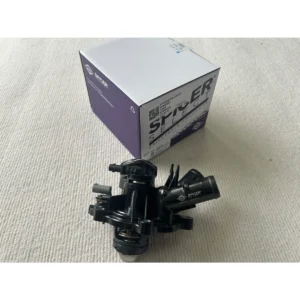 DANA Engine Coolant Thermostat Assembly 2712000315 2712000215 2712000115 10345283 Compatible with Mercedes-Benz C180 C200 C250 E200 E250 SLK200 SLK250 M271