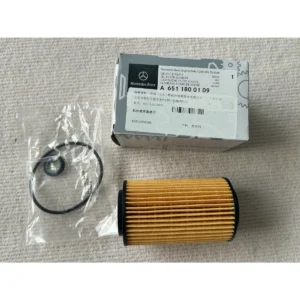 Oil Filter 6511800109 A6511800109 for Mercedes-Benz E250 GLK250 GLE300d ML250 Sprinter OM651 2.1L Diesel