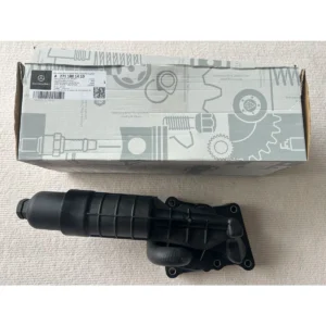 Mercedes-Benz Engine Oil Filter Housing Oil-Coolant Module 2711801410 2711801010 for C250 SLK250 M271